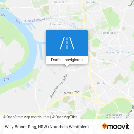 Willy-Brandt-Ring Karte