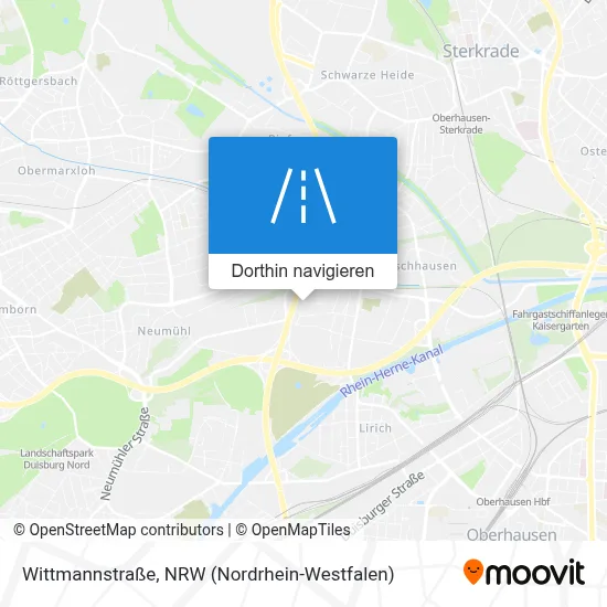 Wittmannstraße Karte