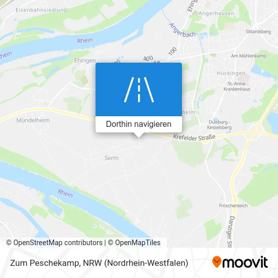 Zum Peschekamp Karte