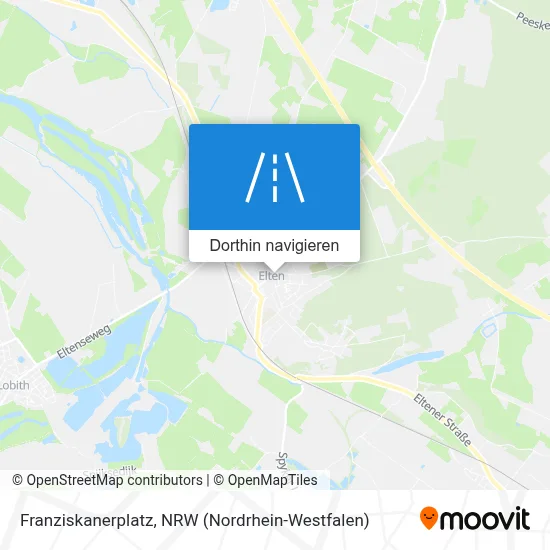 Franziskanerplatz Karte