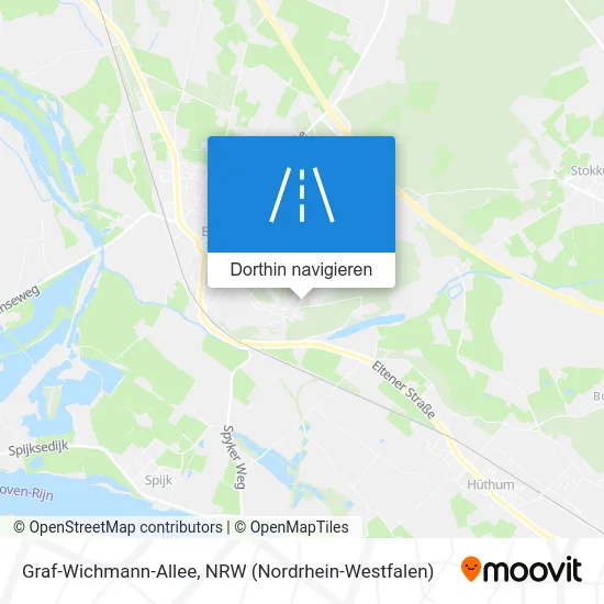 Graf-Wichmann-Allee Karte