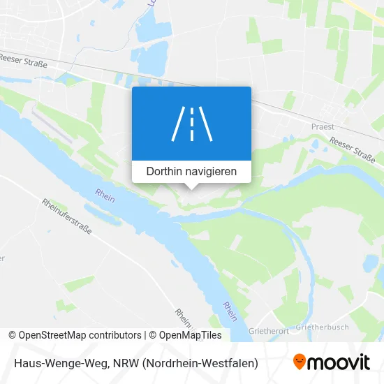 Haus-Wenge-Weg Karte