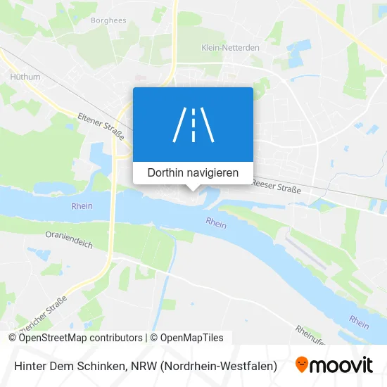 Hinter Dem Schinken Karte