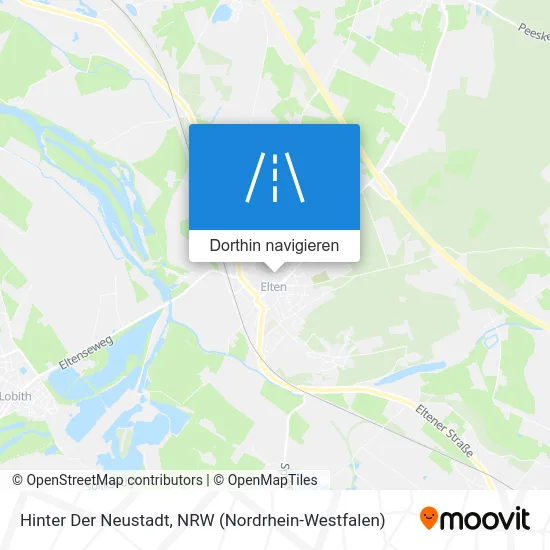 Hinter Der Neustadt Karte