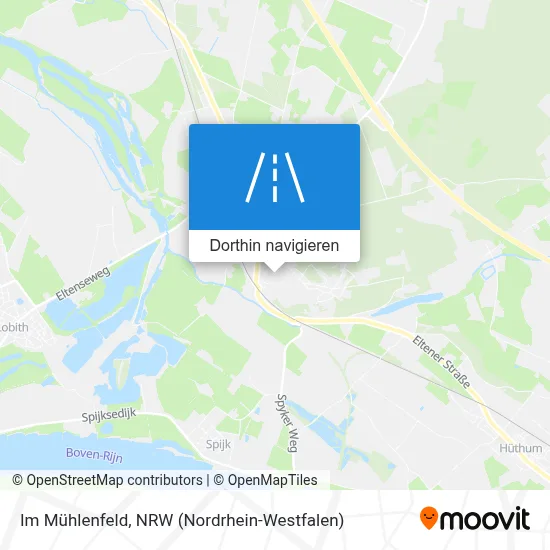 Im Mühlenfeld Karte