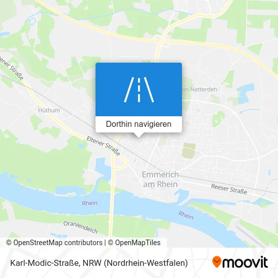 Karl-Modic-Straße Karte