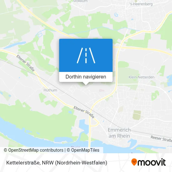 Kettelerstraße Karte