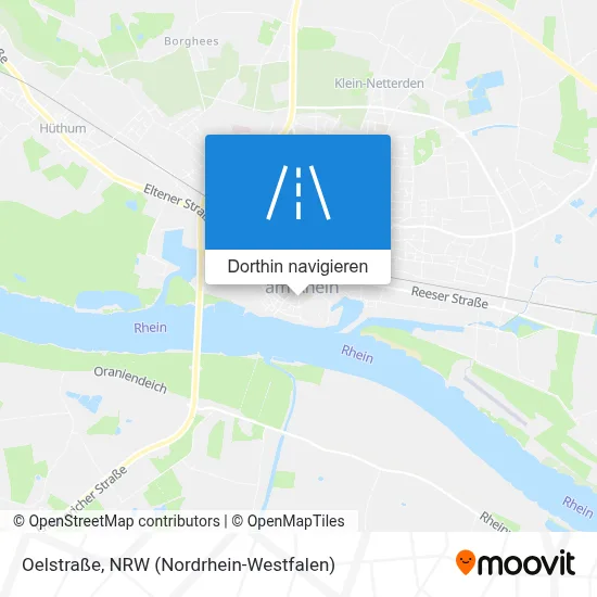 Oelstraße Karte