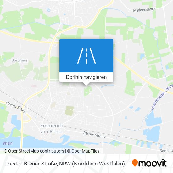 Pastor-Breuer-Straße Karte