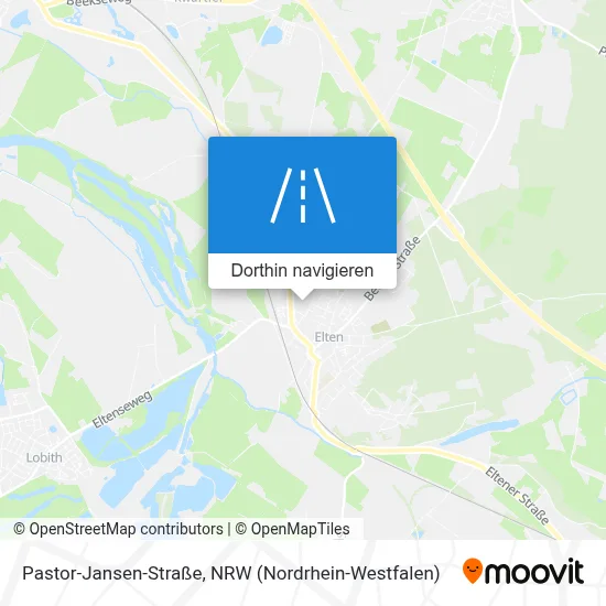 Pastor-Jansen-Straße Karte