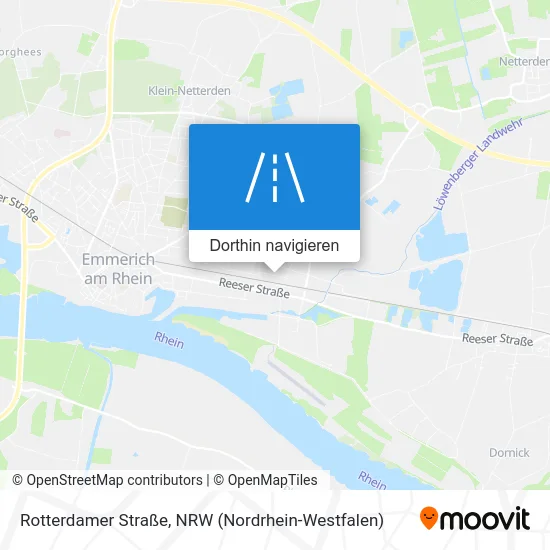 Rotterdamer Straße Karte