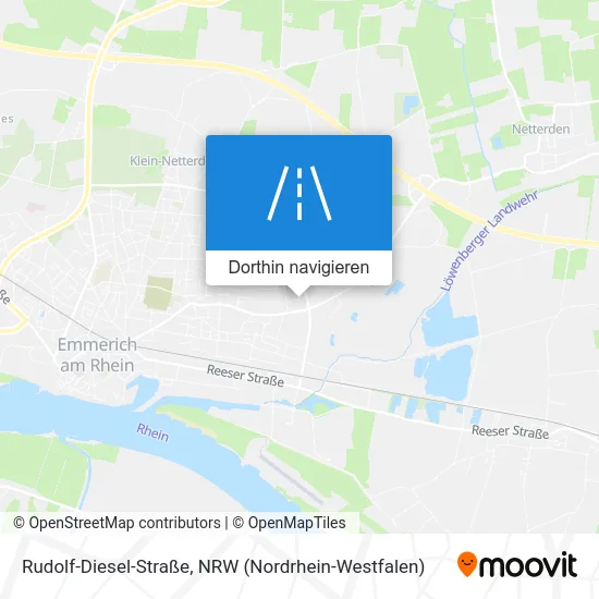 Rudolf-Diesel-Straße Karte
