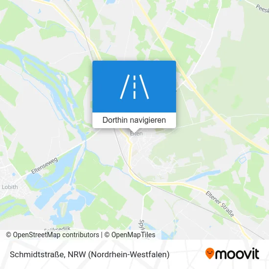 Schmidtstraße Karte