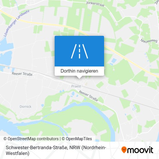 Schwester-Bertranda-Straße Karte
