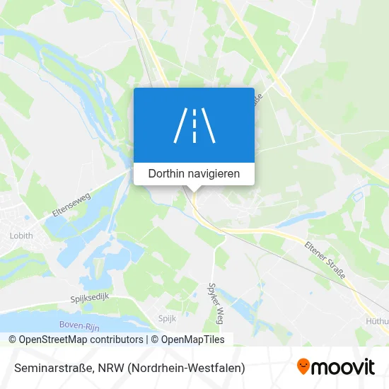 Seminarstraße Karte