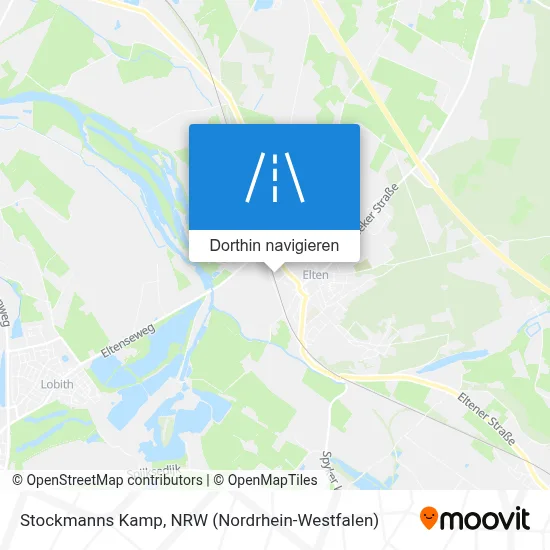 Stockmanns Kamp Karte