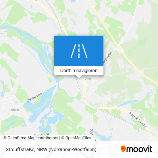 Streuffstraße Karte