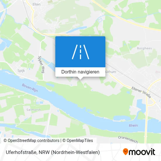 Uferhofstraße Karte