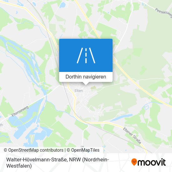 Walter-Hövelmann-Straße Karte
