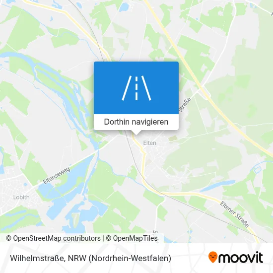 Wilhelmstraße Karte