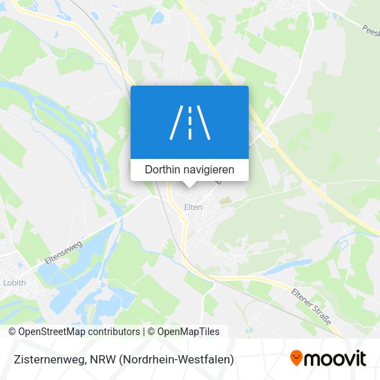 Zisternenweg Karte