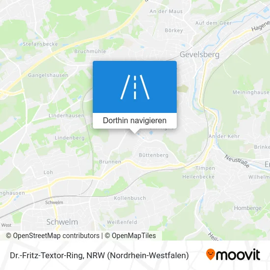 Dr.-Fritz-Textor-Ring Karte