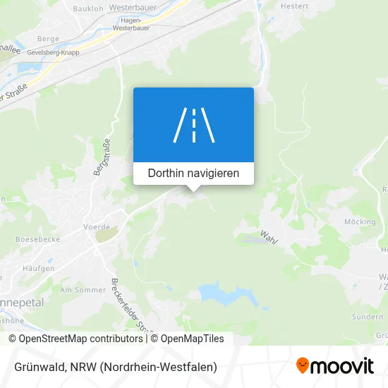 Grünwald Karte