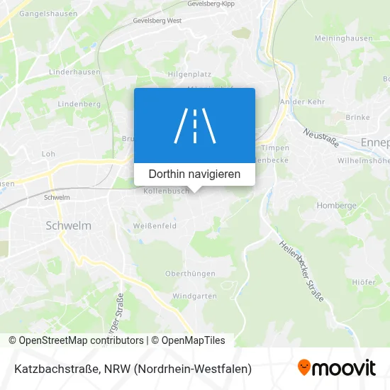 Katzbachstraße Karte
