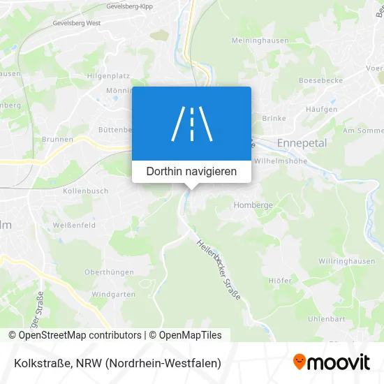 Kolkstraße Karte
