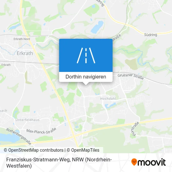 Franziskus-Stratmann-Weg Karte