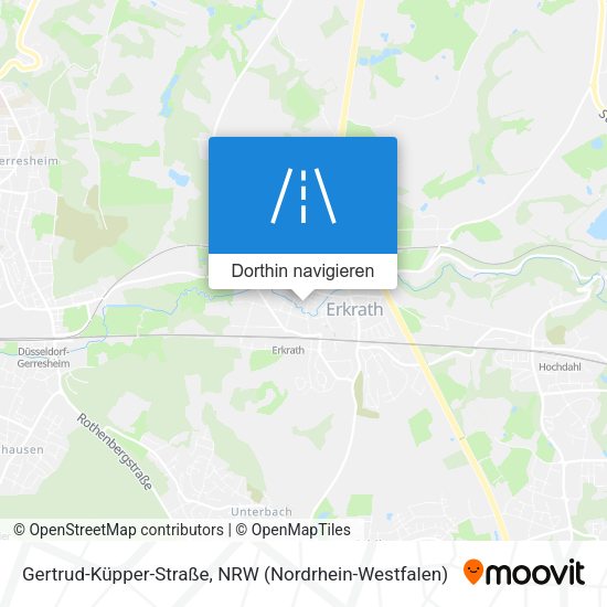 Gertrud-Küpper-Straße Karte