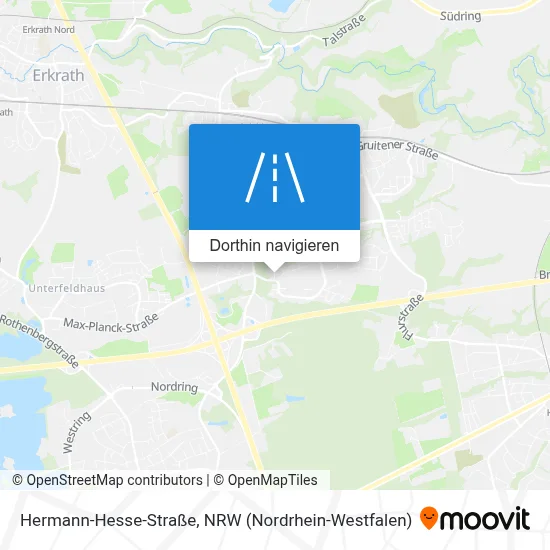 Hermann-Hesse-Straße Karte