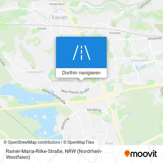 Rainer-Maria-Rilke-Straße Karte