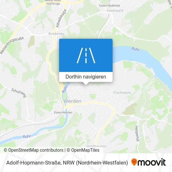 Adolf-Hopmann-Straße Karte