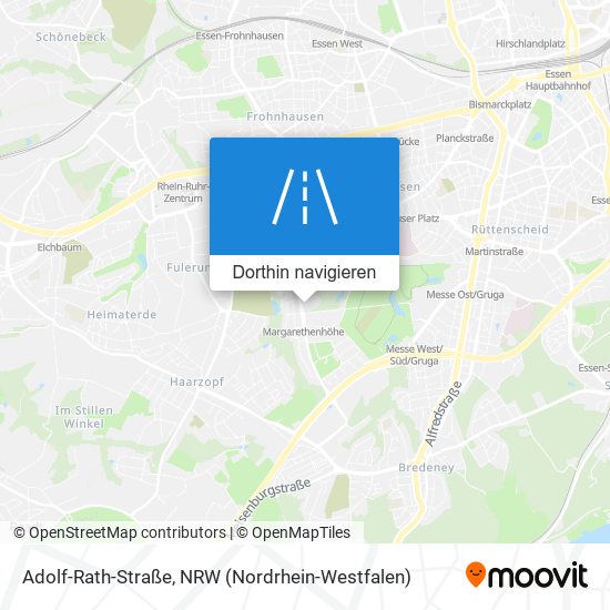 Adolf-Rath-Straße Karte