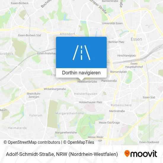 Adolf-Schmidt-Straße Karte