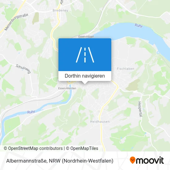 Albermannstraße Karte