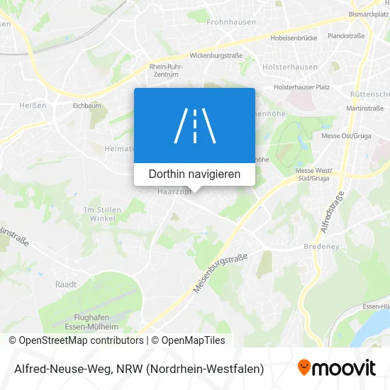 Alfred-Neuse-Weg Karte