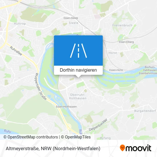 Altmeyerstraße Karte