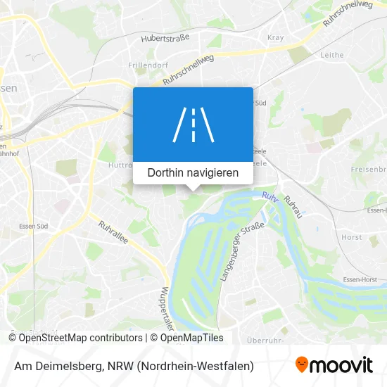 Am Deimelsberg Karte