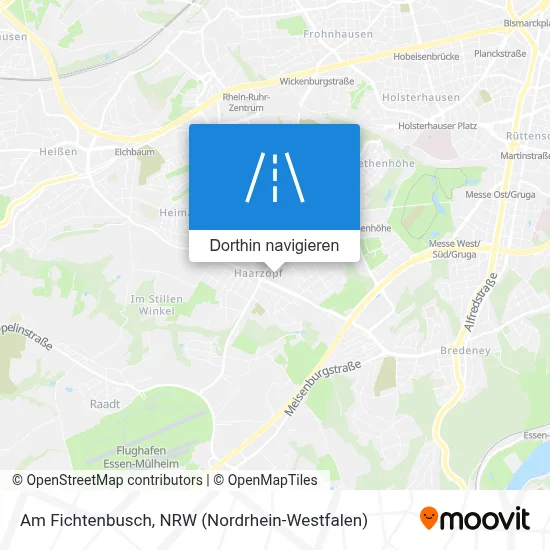 Am Fichtenbusch Karte