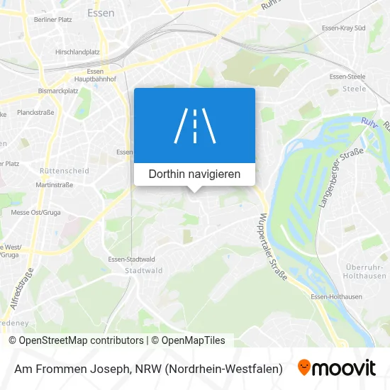 Am Frommen Joseph Karte