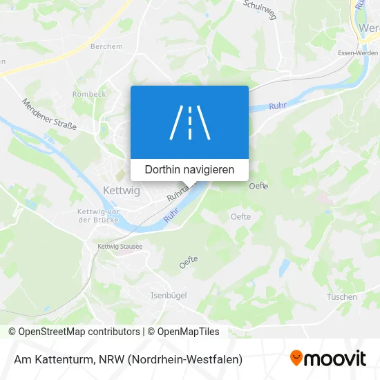 Am Kattenturm Karte