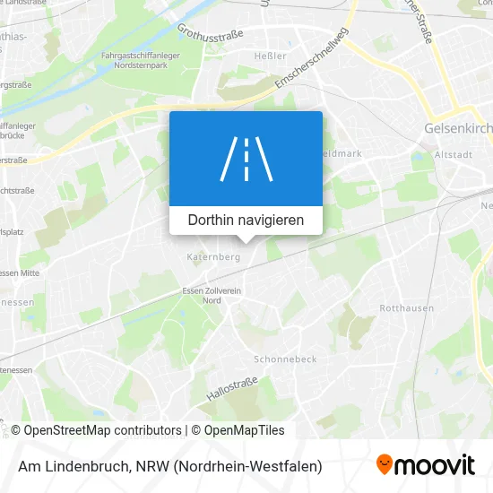 Am Lindenbruch Karte