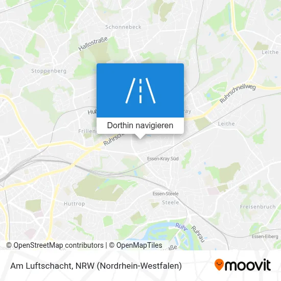 Am Luftschacht Karte