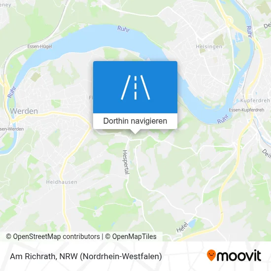 Am Richrath Karte