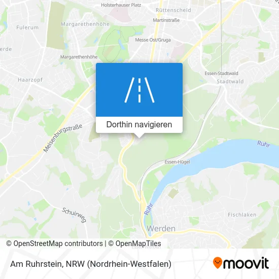 Am Ruhrstein Karte