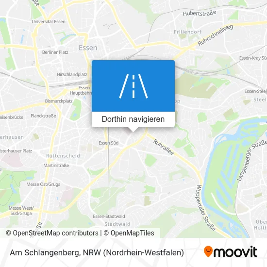 Am Schlangenberg Karte