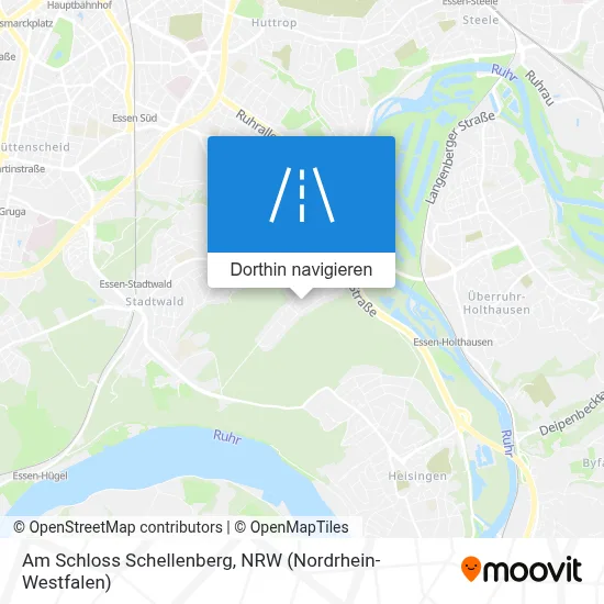 Am Schloss Schellenberg Karte