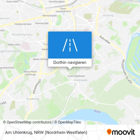 Am Uhlenkrug Karte
